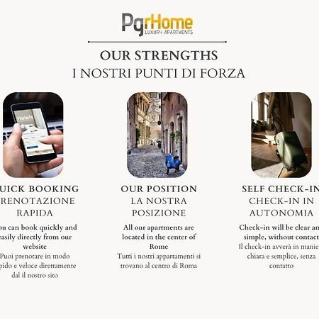 Pgrhome Barberini Rzym Zewnętrze zdjęcie